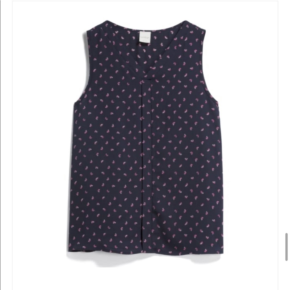 Kaileigh Hanson V-Neck Top